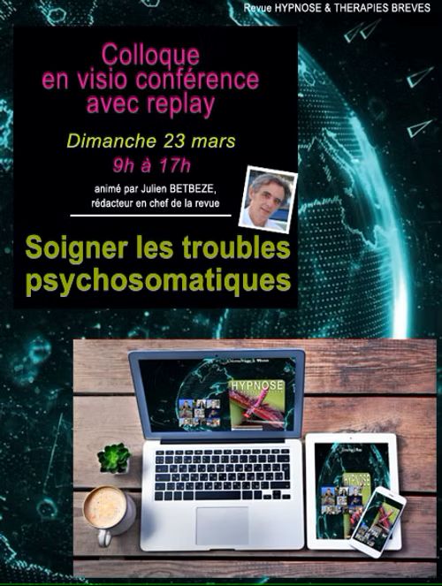 Colloque ''Soigner les troubles psychosomatiques'' - 23 mars 2025